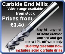 Carbide End Mills