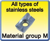 Carbide Inserts for Machining Milling Stainless Steel