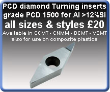 PCD Inserts