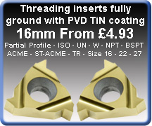 Threading Inserts