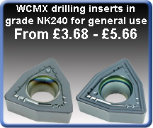 WCMX Drlling Inserts