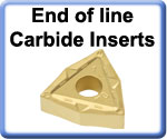 Carbide Insert Clearance
