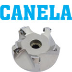 Canela 45� Face Mills for SEKN - SEHT Inserts