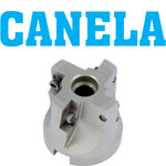 Canela 90� Face Mills for APKT Inserts