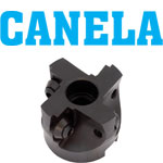Canela 90� Milling Tools for TPKN Inserts