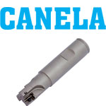 Canela 90� End Mills for APKT Inserts