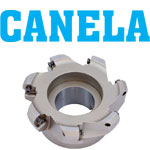 Canela Face Mills for ODMT Inserts