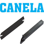 Canela Part-Off Tools & Blades (GTN) style