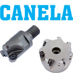 Canela Profile Cutters for RDMT - RDHX Inserts