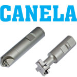Canela Chamfer & T-Slot Cutters