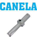 Canela U-Drills for WCMX Inserts 3xD