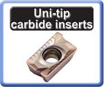 Carbide Inserts for Milling Uni-tip