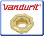 Carbide Inserts for Milling Vandurit