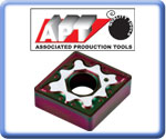 Carbide Inserts for Turning APT