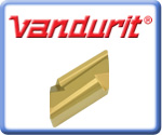 Carbide Inserts for Turning Vandurit