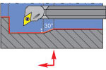 93� SDUCR Carbide Shank Boring Bars for DCMT Inserts