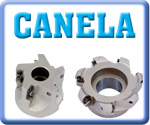 Canela Milling Tools for Indexable Inserts