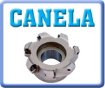 Canela Face Mills for ODMT Inserts