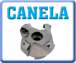 Canela 45 Face Mills for SEKN - SEHT Inserts