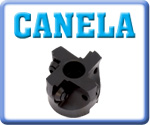 Canela 90 Milling Tools for TPKN Inserts