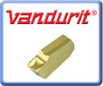 GCMX GTN Style Part-Off - Parting Inserts Vandurit