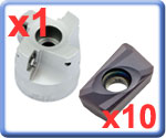 Indexable Milling Sets