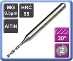 Micro Diameter Carbide Drills 0.2mm - 2.9mm