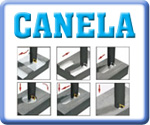 Canela Multi Functional End Mills