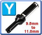 Spade Drill Insert Holders Series Y, 9.5mm - 11mm