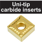 Uni-tip Turning Inserts