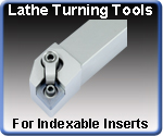 Turning Tools for Indexable Inserts
