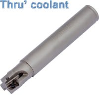 122003020 End Mill for APKT 1003 Inserts 20mm diameter 3 Teeth Thru' Coolant