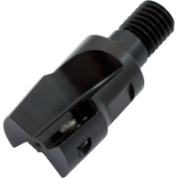 123006025 Milling Head for APKT 1604 Inserts 25mm diameter 2 Teeth M12 Thread