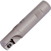 123007020 End Mill for APKT 1604 Inserts 20mm diameter 1 Tooth Weldon Shank