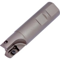 123007025 End Mill for APKT 1604 Inserts 25mm diameter 2 Teeth Weldon Shank