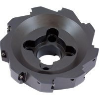 123090160 Milling Cutter for APKT 1604 Inserts 160mm diameter 9 Teeth Canela