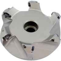 174890080 Milling Cutter for SEKT 1204 Inserts 80mm diameter 6 Teeth Canela