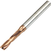 5.6mm Diameter Flat Bottom Carbide Drill 6mm Shank 27mm Max Depth for General Use