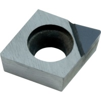 CCMT 060204 PCD 1300 Diamond Turning Insert for Aluminium Alloys with less than 12% Si content