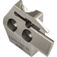 CZFDL 5570-03, 3mm Wide 15mm Deep Face Grooving Cartridge for WDN Inserts
