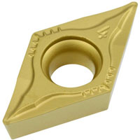 DCMT 11T302 FX 2235 Carbide Inserts for Turning CVD Coated for Stainless APT