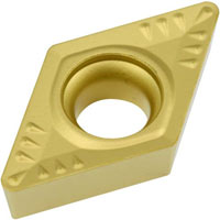 DCMT 11T308 RX 2235 Carbide Inserts for Turning CVD Coated for Stainless APT