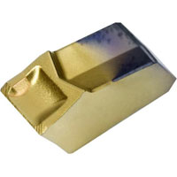 LFMX 410-020 SNSM 8030 GFN Style Parting Off Inserts 4.1mm Wide PVD Coated for Steel & Stainless