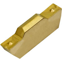 MTCJ 40 TIN32 Carbide Insert for Grooving CVD Coated General use