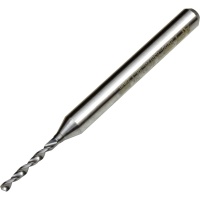 1.9mm Micro Diameter Carbide Drill 3.175mm (1/8'') Shank 12mm Flute Length AlTiN Coated