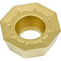 ODMT 040408 TIN25 Carbide Inserts for Milling CVD Coated for General Use APT/Canela