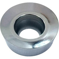 RDHT 12T3MO FA HF7 Carbide Inserts for Milling Ground and Polished for Aluminium Pramet