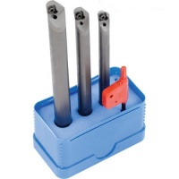 SET E-SCLCR 06 Carbide Shank Boring Bar set Thru' Coolant for CCMT 0602 Inserts APT