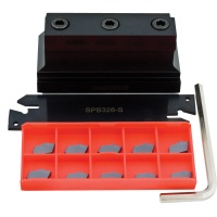 Economy AP Parting-off Set 25mm Block 32mm Blade 3.1mm Inserts