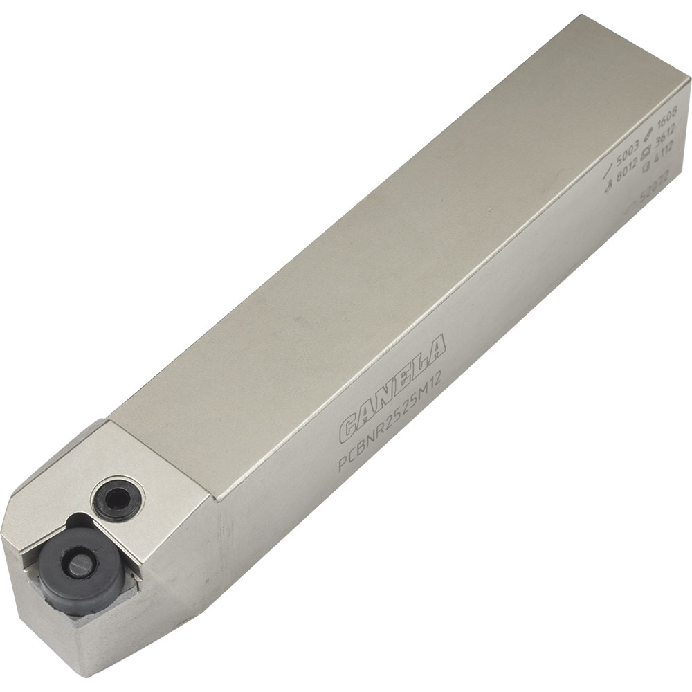 PCBNR 2525 M12 Turning ToolHolder 25x25mm Shank Right Hand uses CNMG